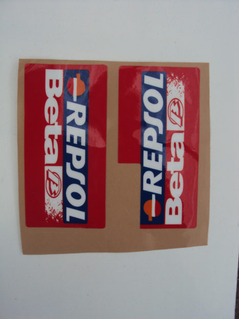 Pastiglie Freno Organiche Anteriore E Posteriore Per Moto BETA Rev 50/80 E 50 RR Supermoto/Enduro (1999-2008) - Kit Disco Freno