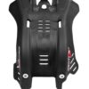 GASGAS MC 125/150 PLASTIC SKID PLATE R-TECH PLASTIC ENGINE COVER black 21-23