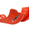 HUSQVARNA TC 125/150 PLASTIC SKID PLATE R-TECH PLASTIC ENGINE COVER RED 21-22