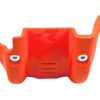 HUSQVARNA TC 125/150 PLASTIC SKID PLATE R-TECH PLASTIC ENGINE COVER RED 21-22
