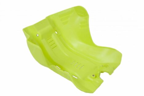 HUSQVARNA 250-F/350-F PLASTIC SKID PLATE R-TECH PLASTIC ENGINE COVER neon yellow 20-23