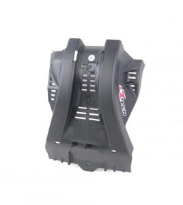 PLASTIC SKID PLATE YAMAHA YZ125/X  R-TECH PLASTIC ENGINE COVER black 05-22