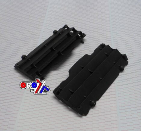 stock66643_1 KTM SX EXC XC RADIATOR LOUVERS POLISPORT 08-16 black