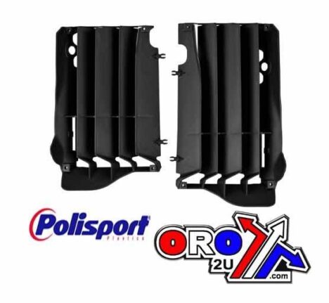 stock66655_1 HONDA CRF250 RADIATOR LOUVERS POLISPORT 14-15 black