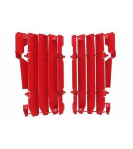 BETA RR 2T 4T  RADIATOR LOUVERS POLISPORT 13-18 red