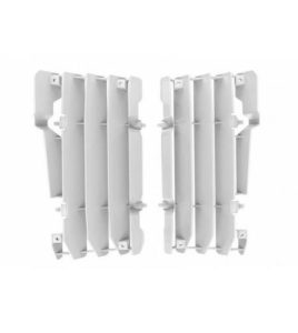 BETA RR 2T 4T  RADIATOR LOUVERS POLISPORT 13-18 white