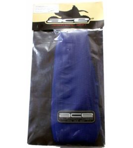 99-02 KX125/250 ace COVER BLUE, GRIPPY KAWASAKI SEAT COVER