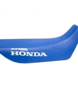 88-ON DOMINATOR NX650 BLUE, BLACKBIRD SEAT COVER