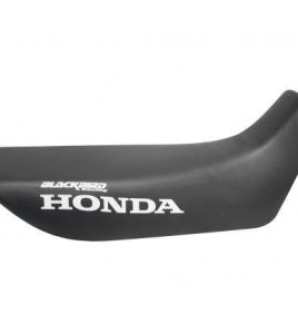 88-ON DOMINATOR NX650 BLK, BLACKBIRD SEAT COVER