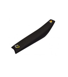 02-15 KTM50 PYRAMID BLACK, SEAT COVER BLACKBIRD