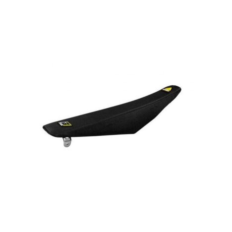 stock71185_1 2019-22 KX 450F PYRAMID BLACK, SEAT COVER BLACKBIRD