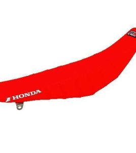 17-20 CRF450 MULTITRACTION RED, SEAT COVER BLACKBIRD