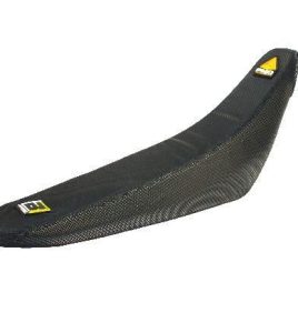 09-12 HUSABERG PYRAMID BLACK, SEAT COVER BLACKBIRD
