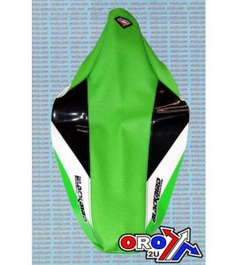 14-17 KX85 DREAM 3 GREEN/BK/W, COVER BLACKBIRD