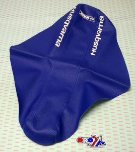 SEAT COVER BLUE 01-04 HUSKY, HUSQVARNA 4 STROKE GRIP