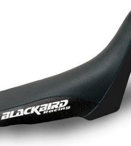 01-04 HUSQVARNA TRADITIONAL, SEAT COVER BLACKBIRD, HUSQVARNA