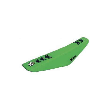 12-18 KX 450/250 TRACTION CONTROL GRN, SEAT COVER BLACKBIRD